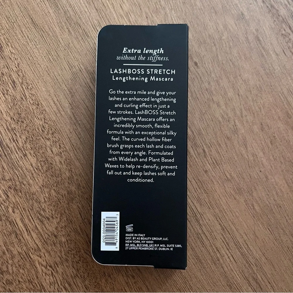 Laura Geller LashBOSS Stretch Mascara - Intense Black